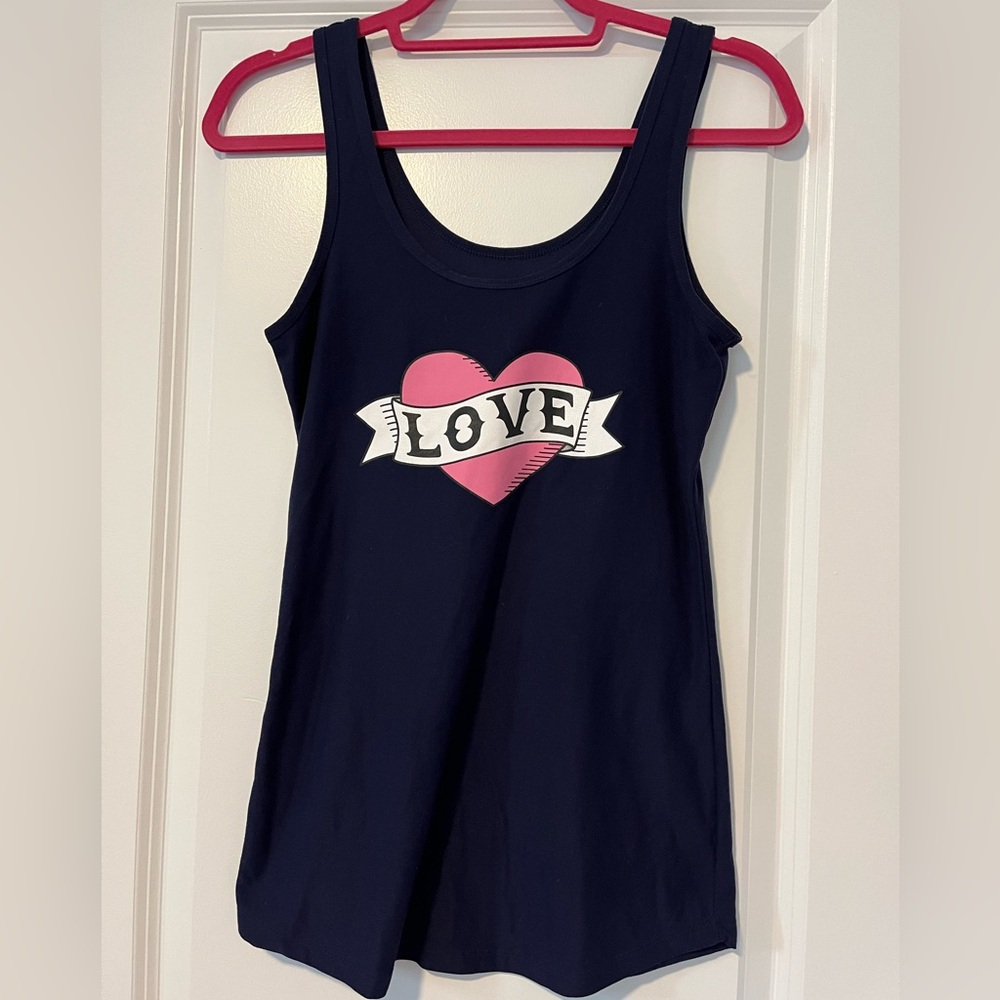 No Boundaries Love Tank Top